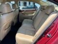 Rear Seat of 2013 Hyundai Genesis 3.8 Sedan #14