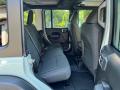 Rear Seat of 2024 Jeep Wrangler 4-Door Willys 4x4 #15