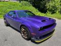 Front 3/4 View of 2023 Dodge Challenger SRT Hellcat JailBreak Widebody #4