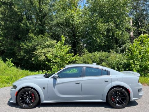 Smoke Show Dodge Charger SRT Hellcat Widebody.  Click to enlarge.