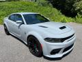 Front 3/4 View of 2022 Dodge Charger SRT Hellcat Widebody #5
