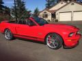 2007 Ford Mustang Shelby GT500 Super Snake Convertible Torch Red