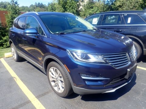 Midnight Sapphire Lincoln MKC Select AWD.  Click to enlarge.
