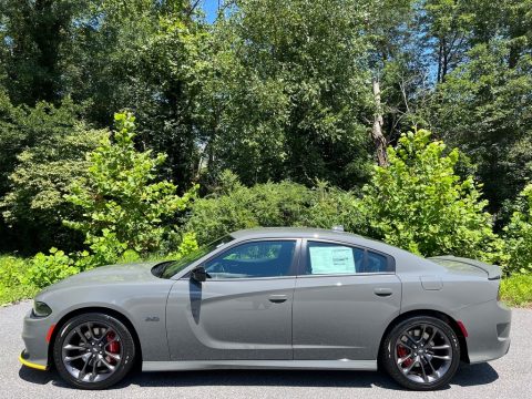 Destroyer Gray Dodge Charger R/T w/Performance Handling Group.  Click to enlarge.