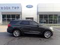 2023 Ford Explorer Limited 4WD Forged Green Metallic