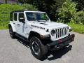 Front 3/4 View of 2021 Jeep Wrangler Unlimited Rubicon 4x4 #5
