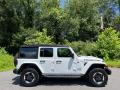  2021 Jeep Wrangler Unlimited Bright White #6