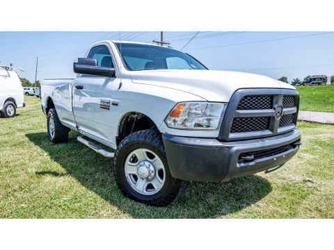 Bright White Ram 2500 Tradesman Regular Cab 4x4.  Click to enlarge.