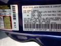 Toyota Color Code 8W7 Blue Crush Metallic #15