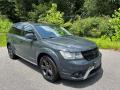 Front 3/4 View of 2018 Dodge Journey Crossroad AWD #4
