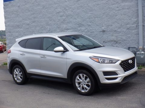 Molten Silver Hyundai Tucson Value AWD.  Click to enlarge.