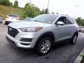 Front 3/4 View of 2019 Hyundai Tucson Value AWD #5