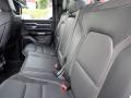 Rear Seat of 2019 Ram 1500 Laramie Quad Cab 4x4 #12
