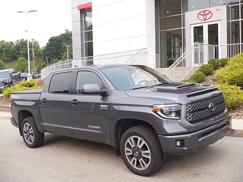 Magnetic Gray Metallic Toyota Tundra TRD Sport CrewMax 4x4.  Click to enlarge.