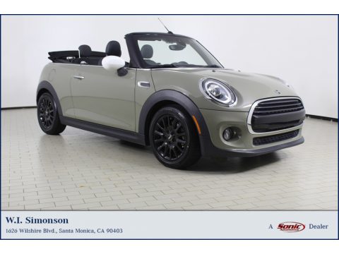 Moonwalk Gray Metallic Mini Convertible Cooper.  Click to enlarge.