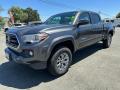 Front 3/4 View of 2017 Toyota Tacoma SR5 Double Cab #3