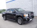Front 3/4 View of 2015 GMC Canyon SLE Crew Cab 4x4 #1