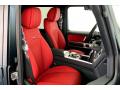  2023 Mercedes-Benz G Classic Red/Black Interior #5