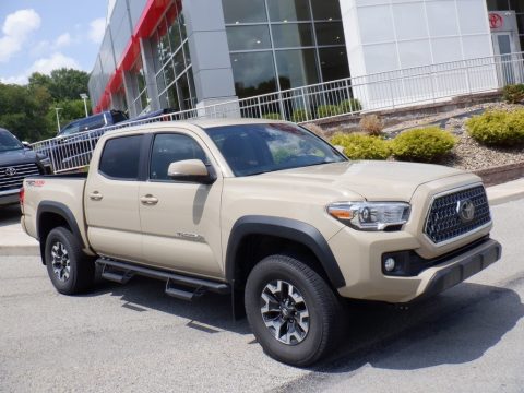 Quicksand Toyota Tacoma TRD Off-Road Double Cab 4x4.  Click to enlarge.