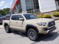 Front 3/4 View of 2019 Toyota Tacoma TRD Off-Road Double Cab 4x4 #1