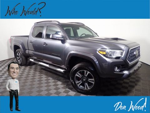 Magnetic Gray Metallic Toyota Tacoma TRD Sport Double Cab 4x4.  Click to enlarge.