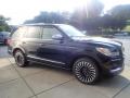 Front 3/4 View of 2021 Lincoln Navigator Black Label 4x4 #7