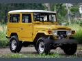 1981 Toyota Land Cruiser FJ40 Yellow