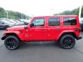  2024 Jeep Wrangler 4-Door Firecracker Red #2