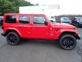  2024 Jeep Wrangler 4-Door Firecracker Red #7