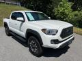 Front 3/4 View of 2019 Toyota Tacoma TRD Off-Road Double Cab 4x4 #5