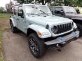 Front 3/4 View of 2024 Jeep Wrangler 4-Door Sport S 4xe Hybrid #3