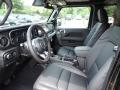  2024 Jeep Wrangler 4-Door Black Interior #13