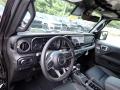 Dashboard of 2024 Jeep Wrangler 4-Door Sahara 4xe Hybrid #14