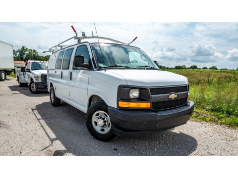 Summit White Chevrolet Express 2500 Cargo WT. Click to enlarge. Summit White Chevrolet Express 2500 Cargo WT. Click to enlarge.