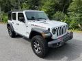 Front 3/4 View of 2020 Jeep Wrangler Unlimited Rubicon 4x4 #5