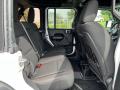 Rear Seat of 2020 Jeep Wrangler Unlimited Rubicon 4x4 #17