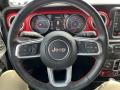  2020 Jeep Wrangler Unlimited Rubicon 4x4 Steering Wheel #19