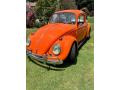  1966 Volkswagen Beetle Orange #1
