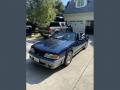 1989 Ford Mustang GT Convertible Deep Shadow Blue Metallic