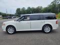  2009 Ford Flex White Suede Clearcoat #7
