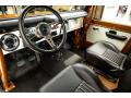 Front Seat of 1975 Ford Bronco 4x4 #6