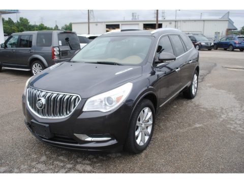 Cyber Gray Metallic Buick Enclave Premium AWD.  Click to enlarge.