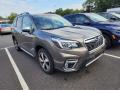 Front 3/4 View of 2020 Subaru Forester 2.5i Touring #2