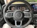  2024 Jeep Wrangler 4-Door Sahara 4x4 Steering Wheel #21