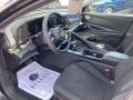 Front Seat of 2021 Hyundai Elantra Blue Hybrid #11