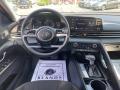 Dashboard of 2021 Hyundai Elantra Blue Hybrid #17