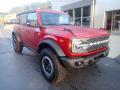 2023 Ford Bronco Hot Pepper Red Metallic #8