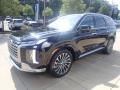 Front 3/4 View of 2024 Hyundai Palisade Calligraphy AWD #7