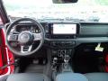 Dashboard of 2024 Jeep Wrangler 4-Door Sahara 4xe Hybrid #13