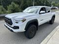 Front 3/4 View of 2023 Toyota Tacoma Trail Edition Double Cab 4x4 #7